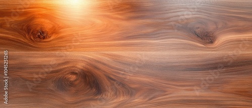 Exploring the natural beauty of wood grain a close-up of rich patterns and textures in timber flooring. photo