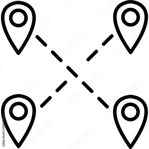 Distance Icon