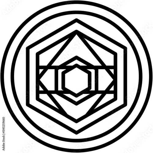 Torus Yantra Icon