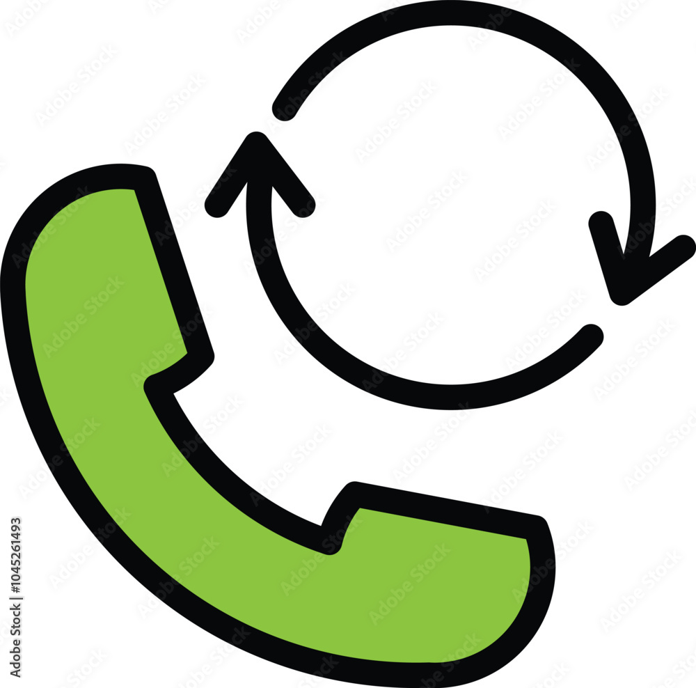 Set Of Phone Icon Illustration Set Of Phone Icon Illustration