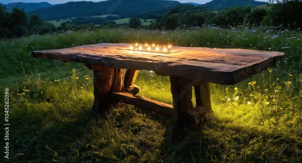 beautiful light sources in cozy nature beautiful light sources in cozy nature
