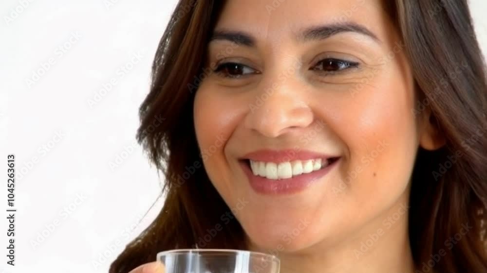 beautiful woman drinking milk very cute beautiful woman drinking milk very cute