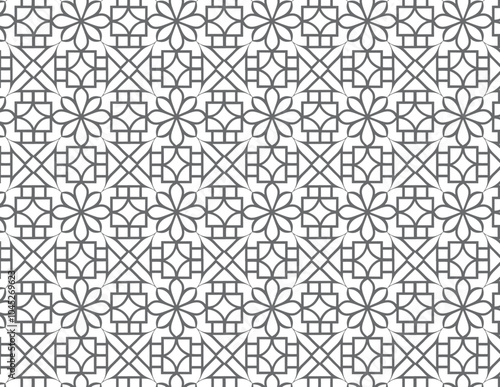 Seamless Flower Pattern