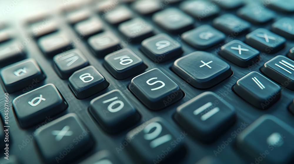 3D Calculator Button Grid Concept Close-Up Seamless Tile Pattern Minimalist Design Zoom Out Repeating Numbers Mathematical Symbols Financial Calculations Budgeting Geometric Style Icon 3D Calculator Button Grid Concept Close-Up Seamless Tile Pattern Minimalist Design Zoom Out Repeating Numbers Mathematical Symbols Financial Calculations Budgeting Geometric Style Icon