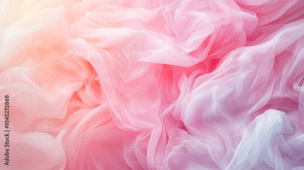 Delicate pastel background with smooth gradients and high-key lighting for an ethereal effect. Delicate pastel background with smooth gradients and high-key lighting for an ethereal effect.