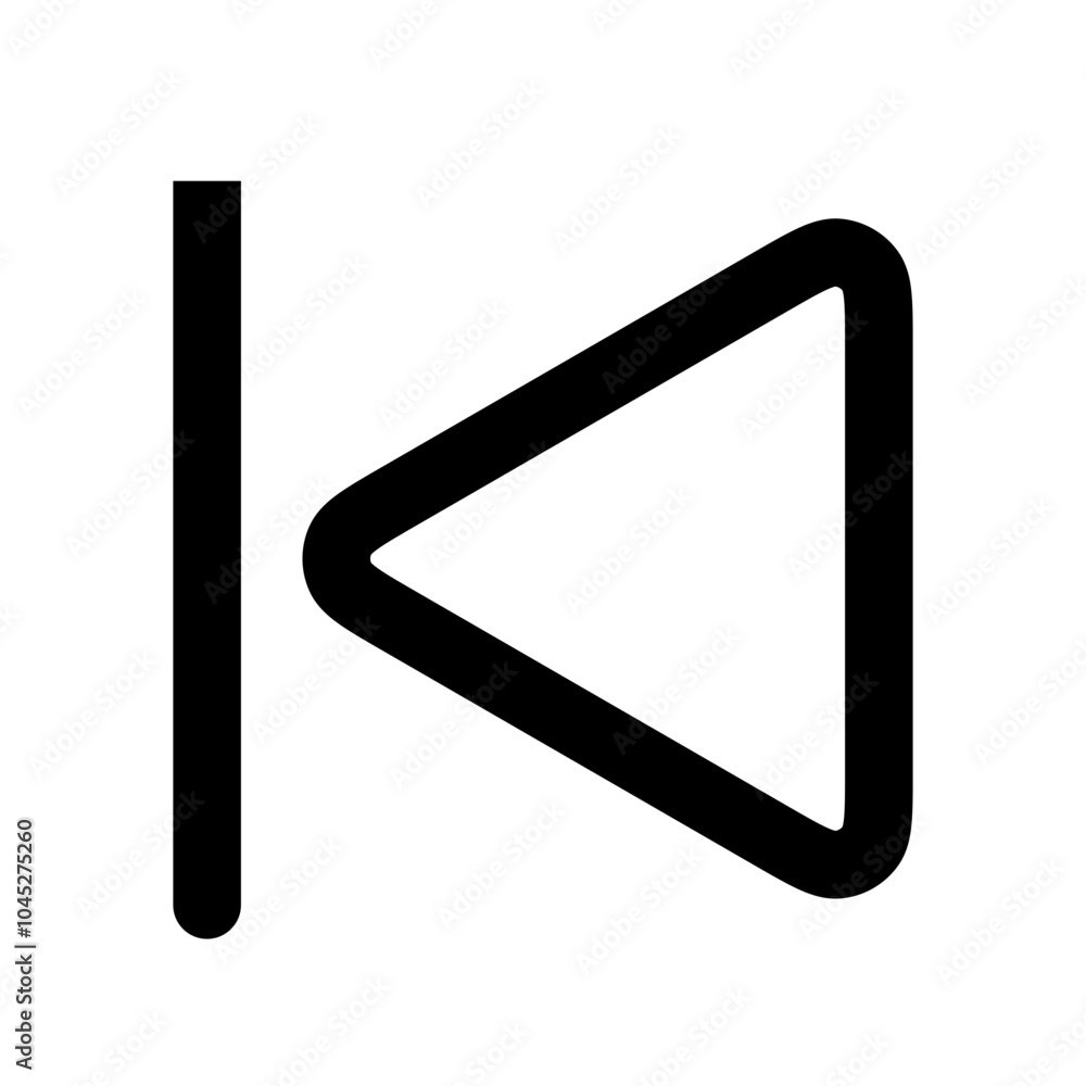 prev, prev icons, prev icon editable stroke outline icon isolated on white background flat vector illustration. Pixel perfect. 64 x 64. prev, prev icons, prev icon editable stroke outline icon isolated on white background flat vector illustration. Pixel perfect. 64 x 64.