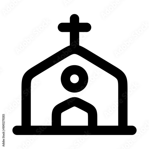  religious, religious icons,  religious  icon editable stroke outline icon isolated on white background flat vector illustration. Pixel perfect. 64 x 64.