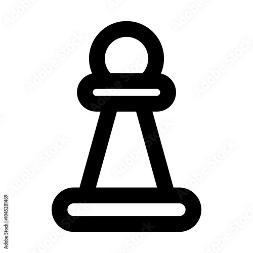  chess,chess icons, chess   icon editable stroke outline icon isolated on white background flat vector illustration. Pixel perfect. 64 x 64.
