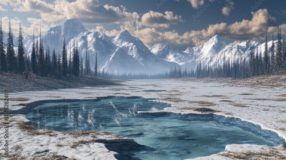 Global warming and permafrost carbon feedback, highlighting the release of trapped carbon and its impacts. Global warming and permafrost carbon feedback, highlighting the release of trapped carbon and its impacts.