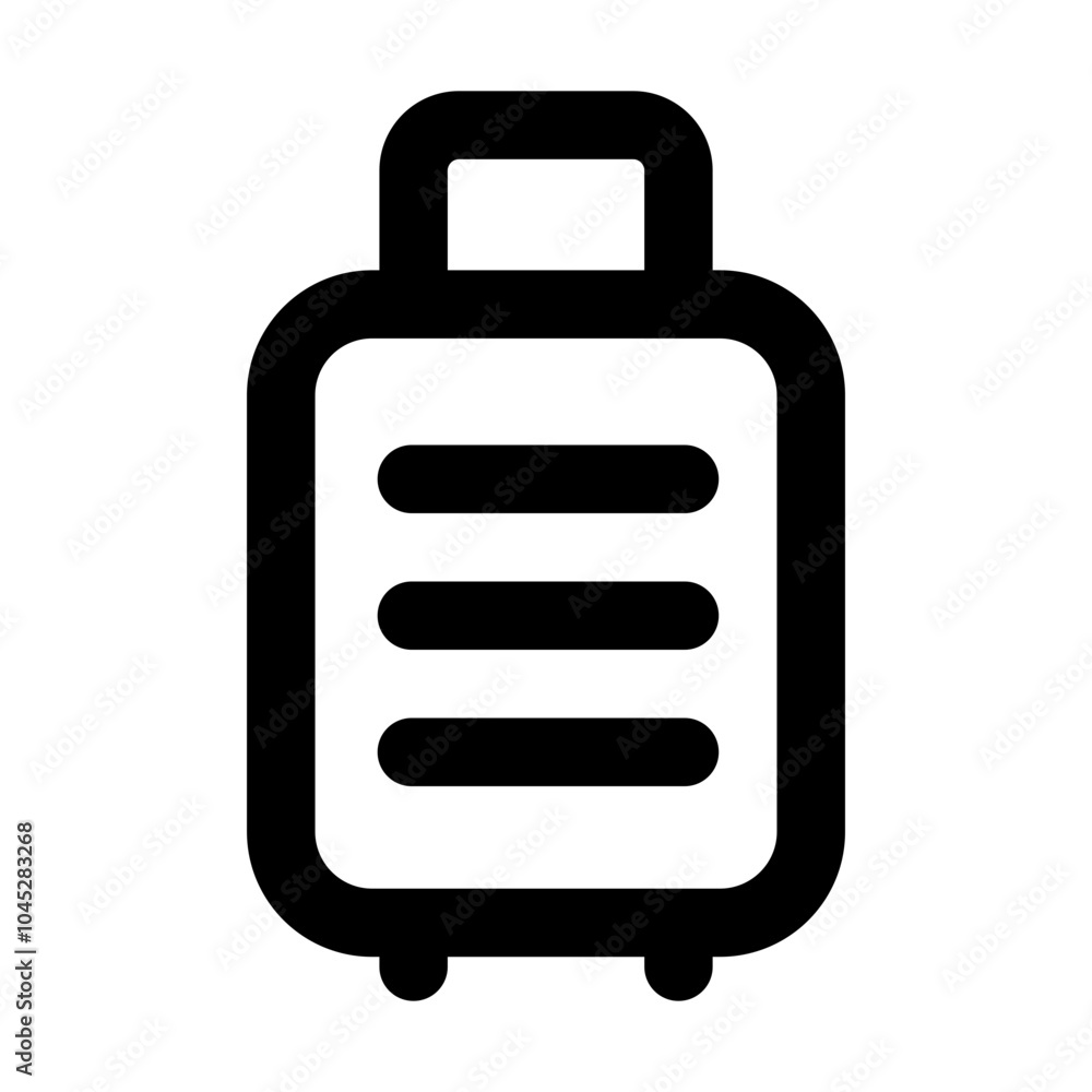 luggage,luggage icons, luggage icon editable stroke outline icon isolated on white background flat vector illustration. Pixel perfect. 64 x 64. luggage,luggage icons, luggage icon editable stroke outline icon isolated on white background flat vector illustration. Pixel perfect. 64 x 64.