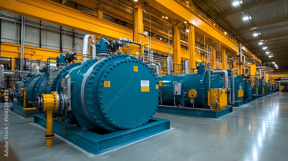 Reboilers
Reboilers provide heat to distillation columns to help separate components of the gas by boiling. Reboilers
Reboilers provide heat to distillation columns to help separate components of the gas by boiling.