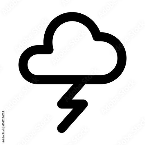 cloud,cloud icons,cloud icon editable stroke outline icon isolated on white background flat vector illustration. Pixel perfect. 64 x 64.