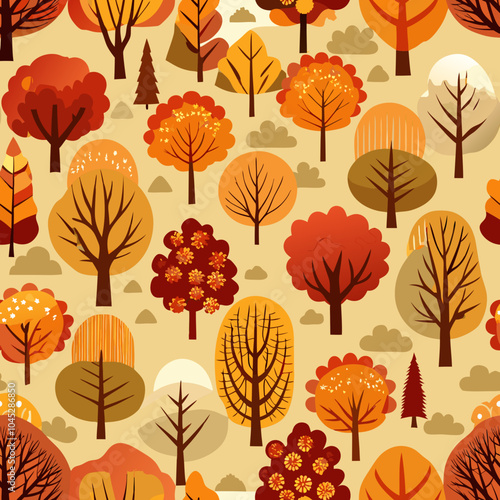 Autumn forest