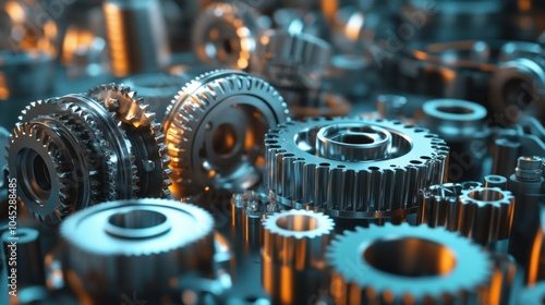 Low-volume parts manufacturing plant, offering high-quality, precision-engineered automotive parts for exclusive markets.