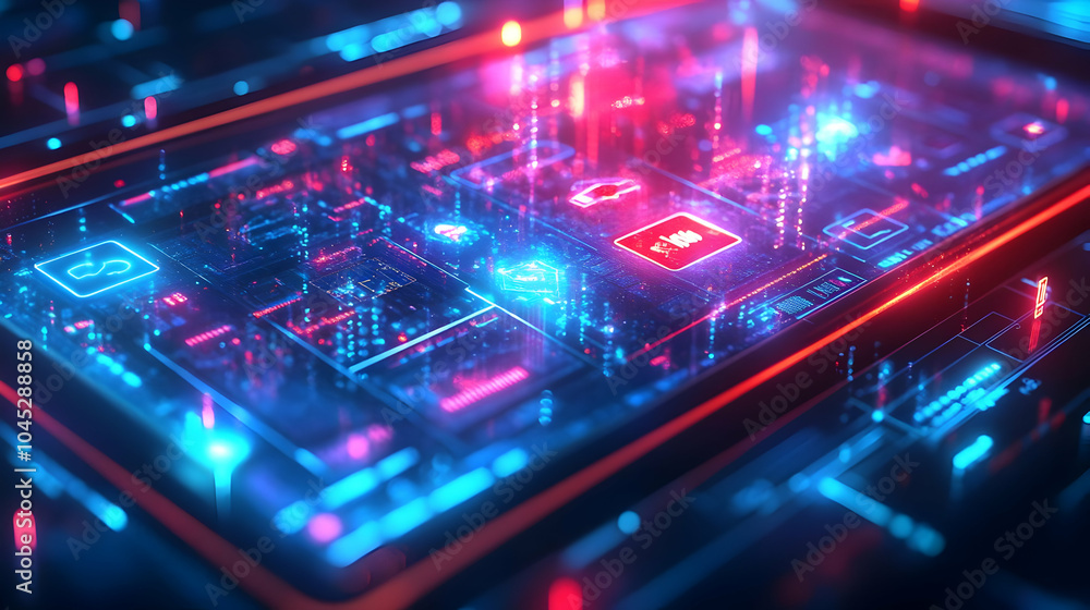 3D Macro Shot Glowing Holographic Financial Report Currency Symbols Discount Icons Futuristic Business Advertising Financial Analysis Copy Space Icon White Background 3D Macro Shot Glowing Holographic Financial Report Currency Symbols Discount Icons Futuristic Business Advertising Financial Analysis Copy Space Icon White Background