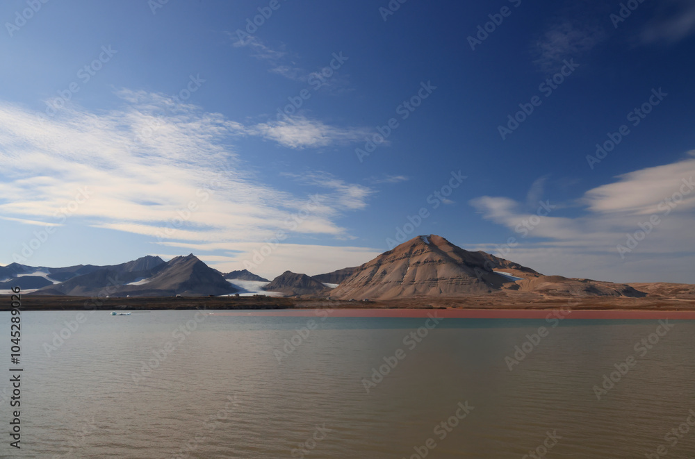 Ny Alesund, Svalbard, the gateway to the North Pole. Ny Alesund, Svalbard, the gateway to the North Pole.