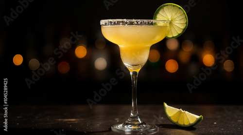 Margarita with lime