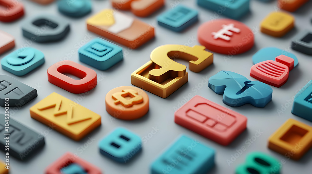 3D Minimalist Seamless Tiles Intertwined Currency Discount Icons Modern Business Financial Advertising Backgrounds Elegant Design Copy Space 3D Minimalist Seamless Tiles Intertwined Currency Discount Icons Modern Business Financial Advertising Backgrounds Elegant Design Copy Space