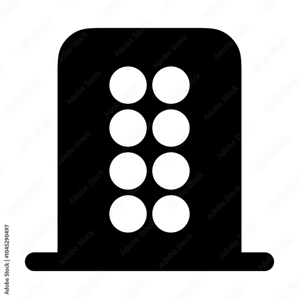 building, building icons, building   icon editable stroke outline icon isolated on white background flat vector illustration. Pixel perfect. 64 x 64.
