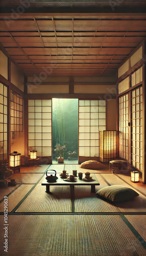 Japanese living room