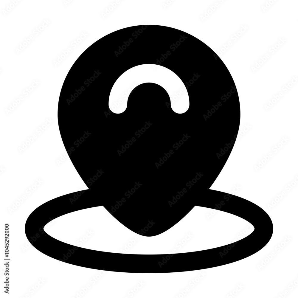 selected location icons, selected location icon editable stroke outline icon isolated on white background flat vector illustration. Pixel perfect. 64 x 64. selected location icons, selected location icon editable stroke outline icon isolated on white background flat vector illustration. Pixel perfect. 64 x 64.