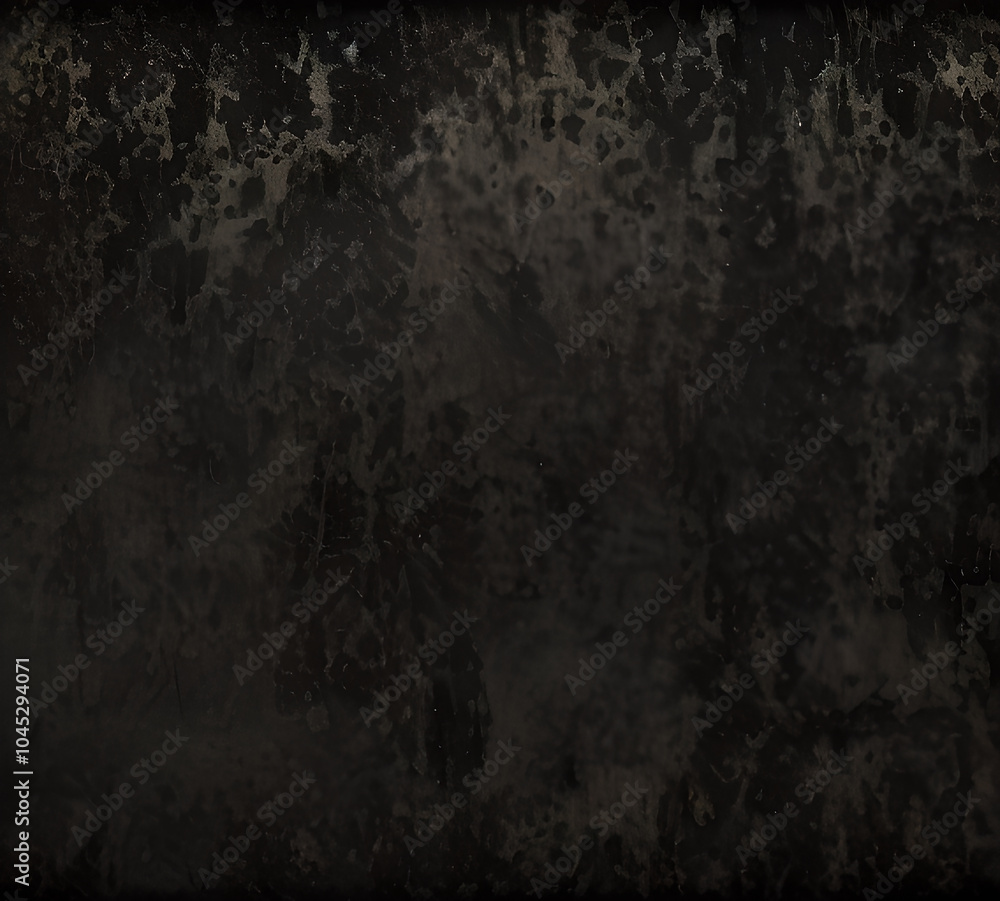Fototapeta premium Grunge metal wall texture background, suitable for Halloween theme background, old cracks in cement, dusty old film effect texture, horror concrete imitation facade wall, generative AI 