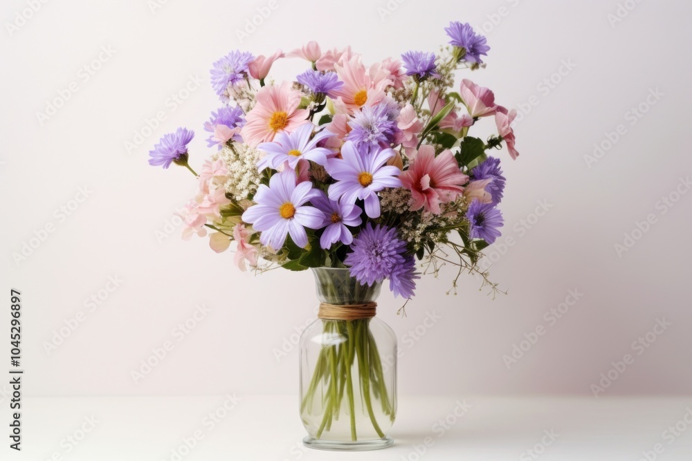 Flower blossom plant vase. Flower blossom plant vase.