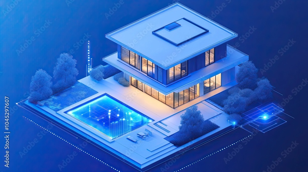 Home management and remote control for smart houses Home management and remote control for smart houses