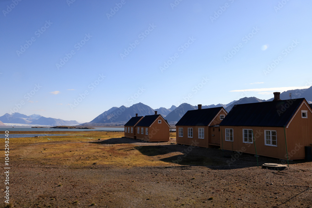 Ny Alesund, Svalbard, the gateway to the North Pole.
