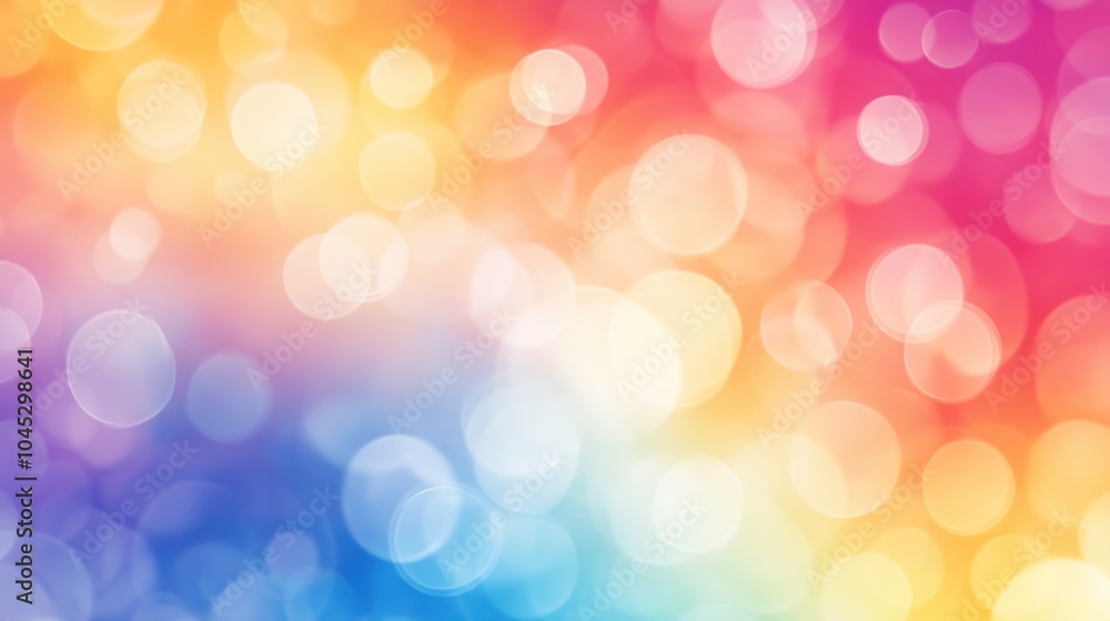 Rainbow background with bright, vivid colors blending smoothly for a cheerful and radiant design. Rainbow background with bright, vivid colors blending smoothly for a cheerful and radiant design.