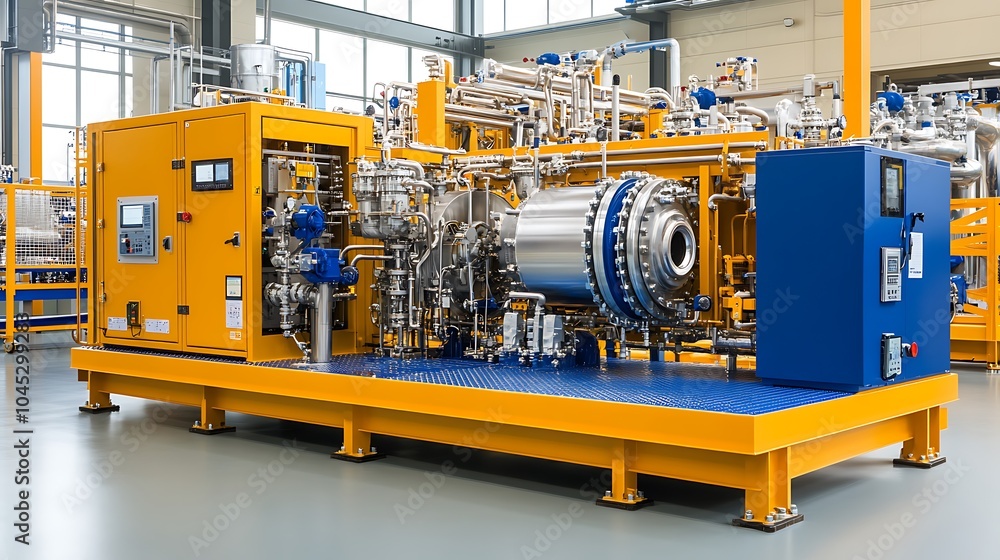 Cryogenic Units
Cryogenic units are used for gas liquefaction, particularly for the production of liquefied natural gas (LNG), through ultra-low temperature processes. Cryogenic Units
Cryogenic units are used for gas liquefaction, particularly for the production of liquefied natural gas (LNG), through ultra-low temperature processes.