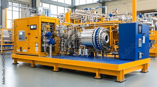 Cryogenic Units Cryogenic units are used for gas liquefaction, particularly for the production of liquefied natural gas (LNG), through ultra-low temperature processes.