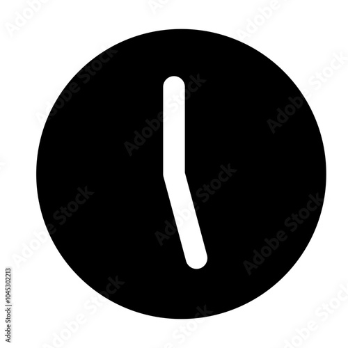 clock,clock  icons,  clock  icon editable stroke outline icon isolated on white background flat vector illustration. Pixel perfect. 64 x 64