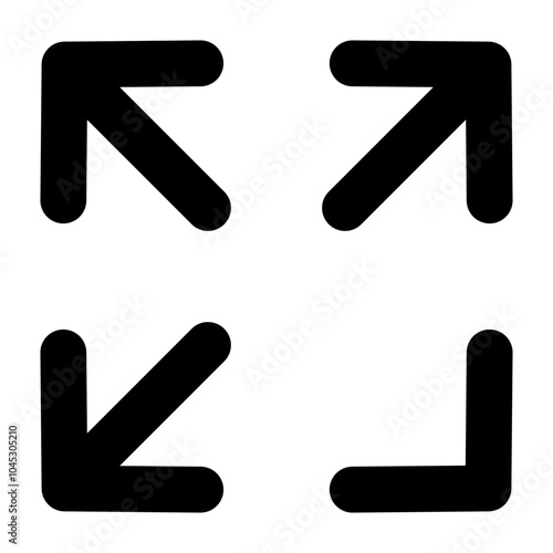 maxi, maxi  icons,  maxi  icon editable stroke outline icon isolated on white background flat vector illustration. Pixel perfect. 64 x 64
