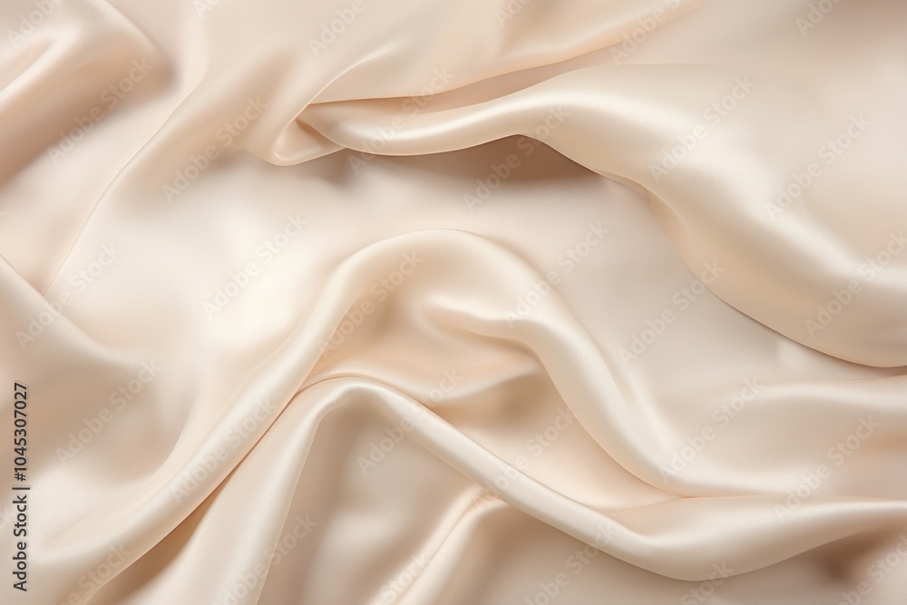 Naklejka premium Silk fabric texture.
