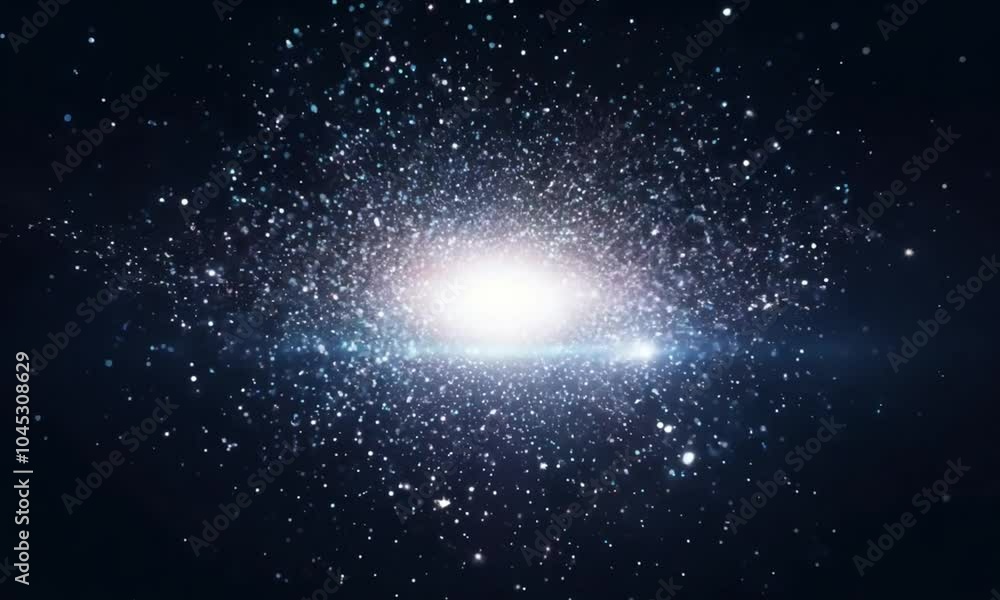 Twinkling star particles are tiny bits of light that shine brightly in the vast sky of the universe. Twinkling star particles are tiny bits of light that shine brightly in the vast sky of the universe.