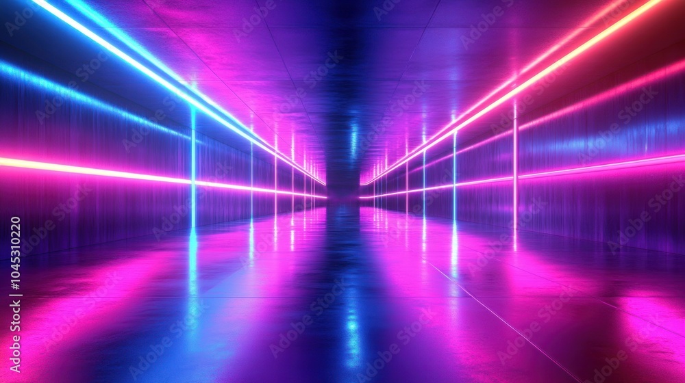Vaporwave neon background, blending retro-futuristic neon lights with 80s-inspired colors. Vaporwave neon background, blending retro-futuristic neon lights with 80s-inspired colors.