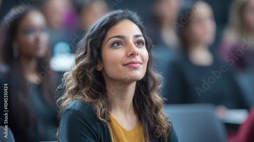 Wallpaper Mural A corporate seminar with a focus on diversity awareness, featuring speakers from different backgrounds Torontodigital.ca