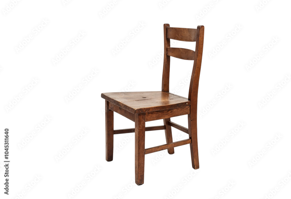 wooden chair isolated on white wooden chair isolated on white