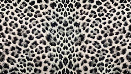 chic and modern leopard spots pattern