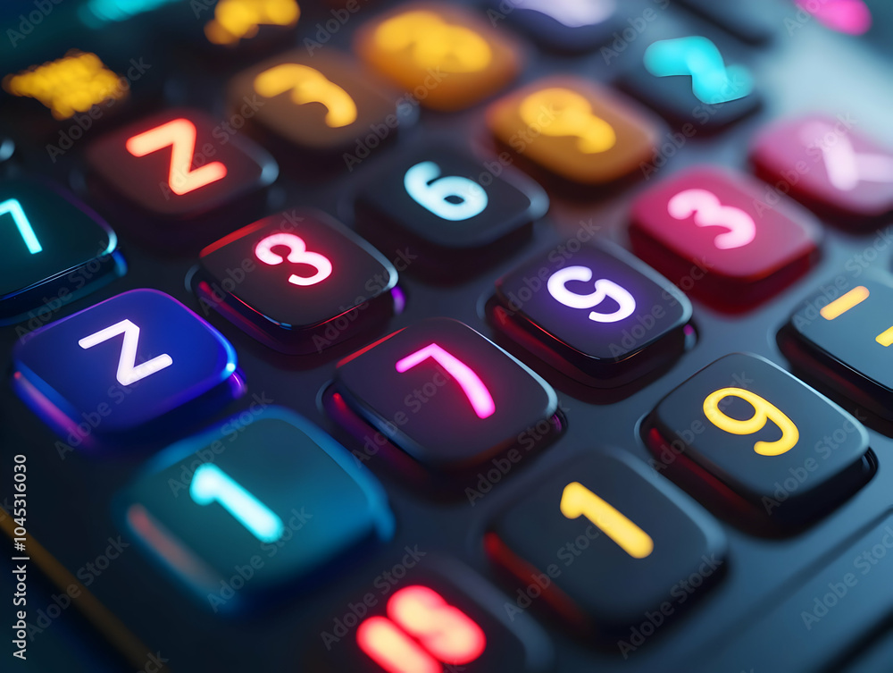 Flat Close Up Holographic Calculator Currency Symbols Macro Shot Advanced Financial Technology Clean Background Ample Copy Space Simple Flat Vector Illustration Business Tone Flat Close Up Holographic Calculator Currency Symbols Macro Shot Advanced Financial Technology Clean Background Ample Copy Space Simple Flat Vector Illustration Business Tone
