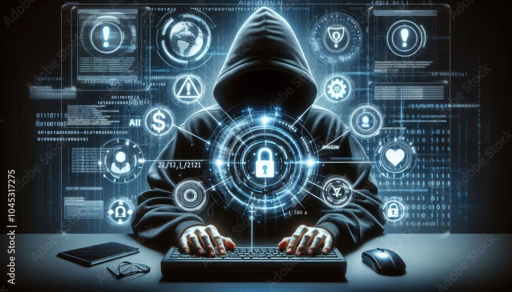 Cyber Hacker Using AI-Driven Tools: Exploring the Role of Artificial Intelligence in Digital Security Breaches, Cyber Threats, and Automated Hacking in Dark Web Environments