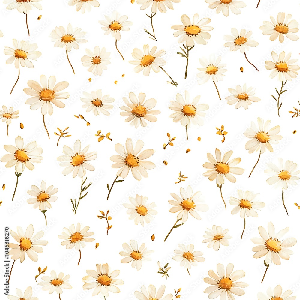 A pattern of small,Tropical pattern design,Blossom floral, Blooming realistic isolated flowers. A pattern of small,Tropical pattern design,Blossom floral, Blooming realistic isolated flowers.