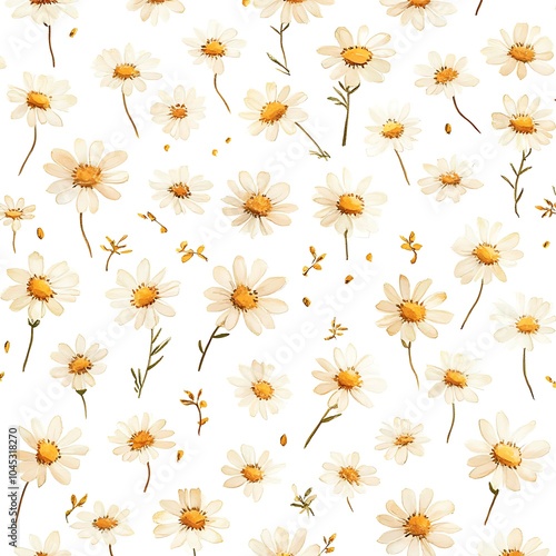 A pattern of small,Tropical pattern design,Blossom floral, Blooming realistic isolated flowers.