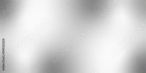 Abstract Background of Black and White Grainy Gradient, Poster header cover backdrop design, Dark grainy banner background  white teal black color gradient, shine bright light and glow template.
