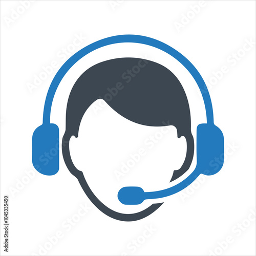 Customer service icon. Call center icon