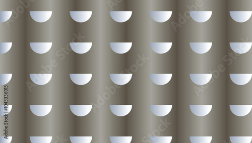 Vector. The phases of the moon on a gradient background