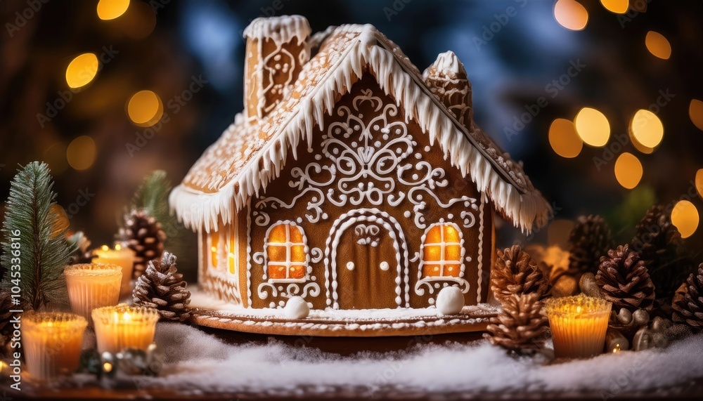 Gingerbread house Gingerbread house