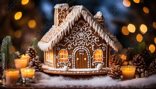 Gingerbread house 