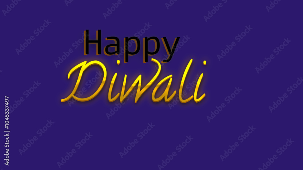 Obraz premium Happy Diwali text vector, Happy Diwali text design, Happy Diwali cursive font design, Diwali Festival vector, Deepavali design